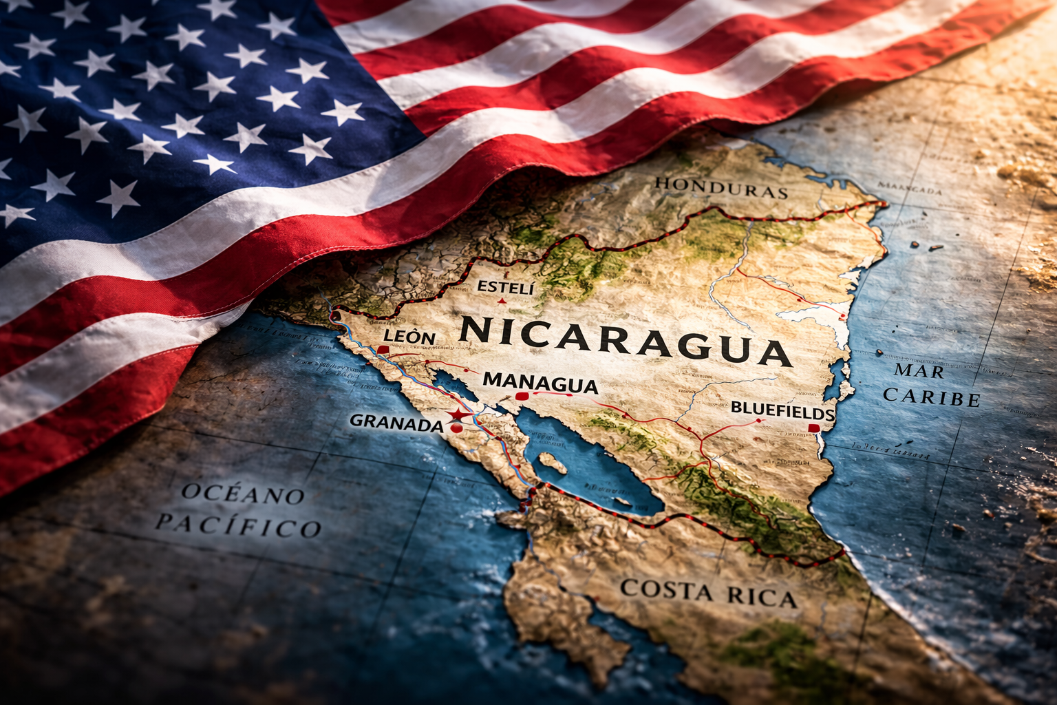 ¿Tiene Estados Unidos intereses en Nicaragua?